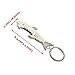 ERUIOLA Creative Keychain, Shark Style Metal Bottle Opener Keychain Accessories,Beer Keychain Opener Key Ring Chains.