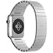 Apple Watch Band, JETech 38mm Stainless Steel Link Bracelet with Butterfly Closure Replacement Bands for Apple Watch All 38mm Models (Silver) - 2228