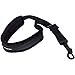 Pro Tec A310P 22-Inch Regular Padded Saxophone Neck Strap with Swivel Snap Black