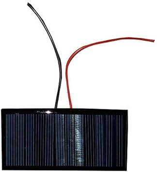 ProjectsforSchool Solar Panel for Science Projects (Small - 4.5 V Output) - Model Building Tools for Science Projects Working Models, DIY Science Experiment Kit