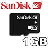 1GB SanDisk MicroSD TransFlash Memory Card (Retail-Paper Pack)