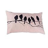 Iuhan® Fashion Car Pillow Case Sofa Waist Throw Cushion Cover Home Decor