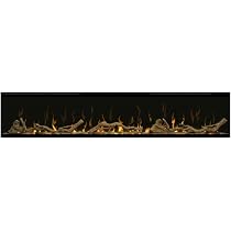 Amazon.com: Dimplex IgniteXL 74 inch Built-in Linear Electric Fireplace  with Driftwood and River Rock Accessories - Black, XLF74 u0026 LF74DWS-KIT :  Home u0026 Kitchen