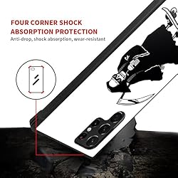 CARLOCA Compatible with Samsung Galaxy S23 Ultra