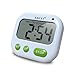 Kitchen Timer,XREXS Vibrating Alarm Clock with Large Backlit LCD Display, Count Down Up Pocket Stopwatch / Timer for Sleeping / Calculation / Cooking / Nursing / Lab / Meeting (Battery Included)
