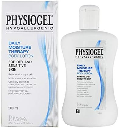 PHYSIOGEL Hypoallergenic Lotion 200ml - It Will Help to Repair, rehydrate and revitalise The Skin