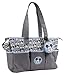 Disney Boys Mickey Mouse Multi Pc Diaper Bag Set, Happy Mickey Print, Grey, Large Diaper Bag