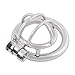 TERNENCE Stainless Chastity Device Base Ring Male Cock Cage Spares H050 (1.97 inch / 50mm)