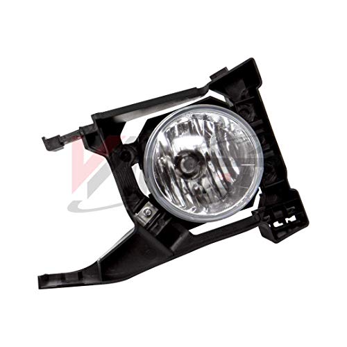 Winjet WJ30-0611-09 OEM Series for [2017-2018 Subaru Forester] Clear Lens Driving Fog Lights + Switch + Wiring Kit