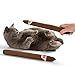 Twin Critters KittiBlunts: Organic Silver Vine Catnip Toy 2-Pack for Cats & Kittens 100%, All-Natural Wool Cigar Blunts | Includes Silvervine Powder (5 Grams) | No Artificial Ingredients