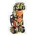 Teenage Mutant Ninja Turtles Figure to Vehicle- Michelangelo to Patrol Buggy