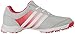 adidas Women's Tech Response Golf Shoe, Clear/Grey, 6 M US