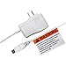 for Motorola MBP33S MBP36S Baby Monitor Charger Power Cord Replacement Adapter Supply Compatible with Parent Unit MBP38S MBP41S MBP48 MBP482 5.0V 6.6Ft