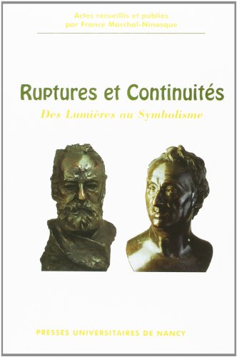 Ruptures et continuités
