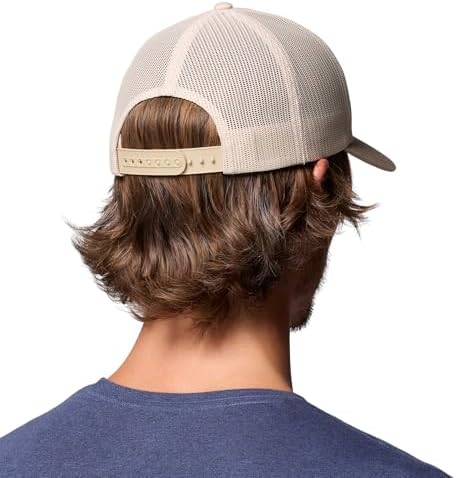 Unisex Mesh Snap Back Kappe Mit Schnappverschluss, Dark Stone/Ancient Fossil, Einheitsgröße EU