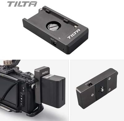 TILTA TA-BTP-F970 F970 Battery Plate Compatible with BMPCC 4K 6K Cage Blackmagic Pocket Cinema Camera 4K Rig (F970 Battery Plate) - Image 5