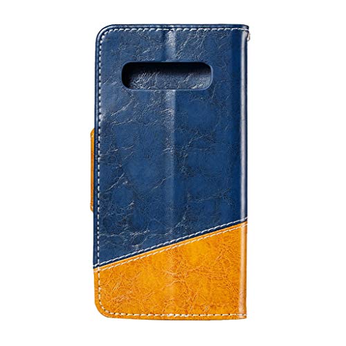 Bokoo Stylish Anti-Scratch Leather Slot Wallet Stand Flip Cover Skin Case for Samsung Galaxy S10E 5.8 inch