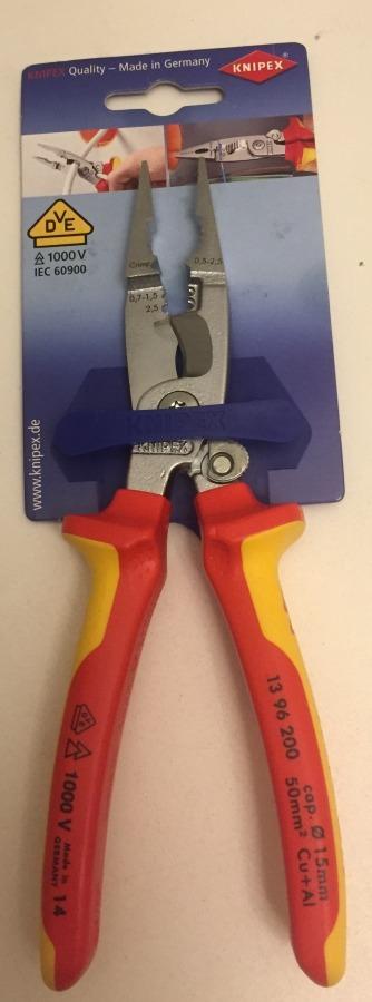 Knipex 002006S1 3-Piece Cobra Pliers Set, 7-Inch, 10-Inch and 12-Inch photo review