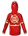 Boy's Red Fireman Rain Coat