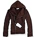 Men's Oblique Zipper Jacket Cosplay Costumes Hoodie II Coat