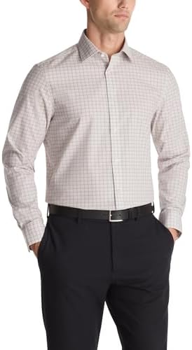 calvin klein men's slim fit pincord dress shirt Amazon.com: Calvin Klein Men's Dress Shirt Slim Fit Modern Pincord Carbon :  Clothing, Shoes & Jewelry
