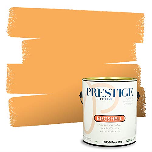 PRESTIGE Paints Interior Paint and Primer In One, 1-Gallon, Eggshell, Comparabl…
