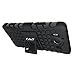 Lumia 950 Case, J&D [Kickstand] Microsoft Lumia 950 Case [Heavy Duty] [Dual Layer] Hybrid Shock Proof Fully Protective Case for for Lumia 950 (Kickstand Black)