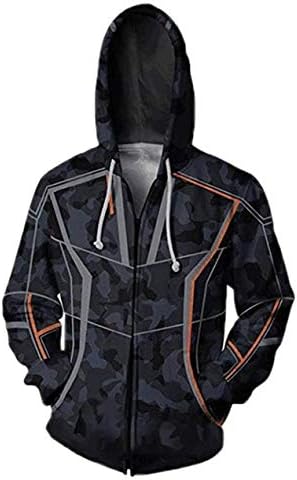 MaeFte Avenger's Hoodie Pullover Sweater Jacket Coat