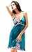 Bao Xin Silk Women's Sexy Pajamas Hot One-Piece Sleep Dress for Summer