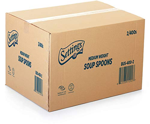 [800 Count] Settings Plastic White Forks, Practical Disposable Cutlery, Great For Home, Office, School, Party, Picnics, Restaurant, Take-out Fast Food, Outdoor Events, Or Every Day Use, 2 Boxes - Thumbnail 2