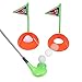 Eighth Creation Kids Golf Club Toys - Best Golf Clubs, Putting Green Mat, & Mini Golf Bag Play Set for Toddler & Preschool Children | Great Educational Starter Kit for Happy Indoor & Outdoor Golfing