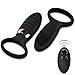 Cob Cock Ring Silicone Vibrating Penis Ring Wireless Remote Control 10-Speed Vibrator for Couples