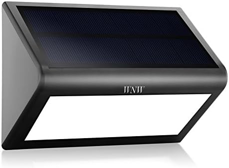 WNW Solar wall Light, Ultra Bright Motion Sensor 38 LED Wireless Waterproof Security Lights For Outdoor, Garden, Pathway, Deck, Yard, Fence, And Driveway With 3 Adjustable Modes. (Advanced Model)