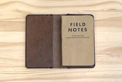 Leather Field Notes Cover, Field Notes Wallet, Leather Notebook Cover, Leather Memo Cover, Leather Memo, Leather Field Notes Wallet