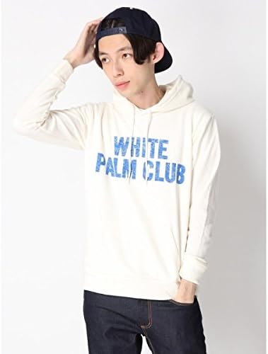 ウィゴー メンズ Wego ウィゴー Wego ボタニカルホワイトプルパーカー ホワイト M Tシャツ カットソー 通販 Amazon