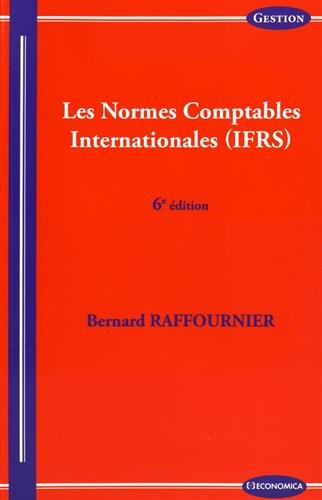 Les  normes comptables internationales, IFRS