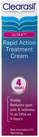 clearasil rapid action cream