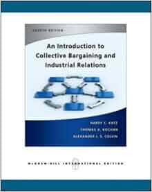 An Introduction To Collective Bargaining And Industrial