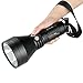 Niwalker BK-FA30S Long Throw Search Light 2200 Lumen, 1600 meter throw distance, 650,000CD, triple switch design