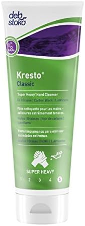 Deb Group 250 ml Tube White Kresto Classic Solvent Scented Hand Cleanser
