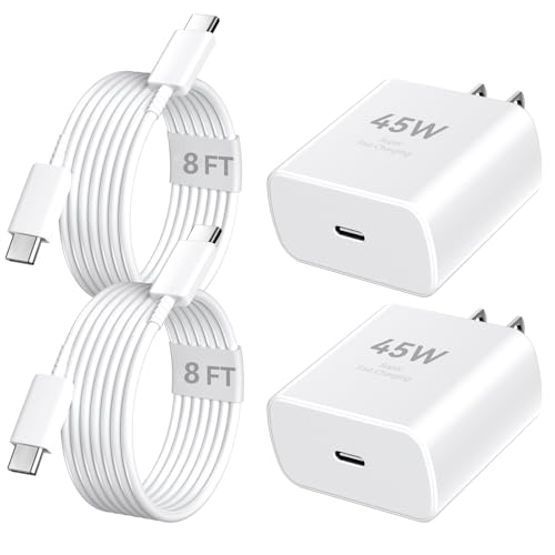 45W USB-C Wall Charger and Cable
