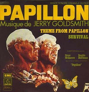 Jerry Goldsmith Papillon Soundtrack Vinyl Lp French Import Amazon Com Music papillon soundtrack vinyl lp