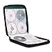 CD Case, COOFIT 160 Capacity DVD Case DVD Organizer CD Holder Case CD Storage Case Hard Plastic DVD CD Wallet