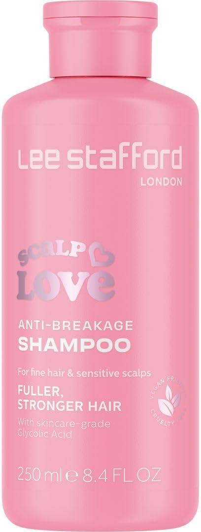 Lee Stafford Sensitive Exfoliating Shampoo 250 ml Scalp Love