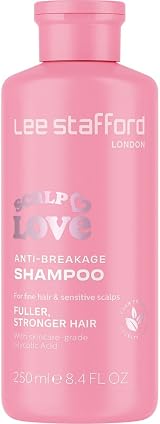 Lee Stafford Sensitive Exfoliating Shampoo 250 ml Scalp Love