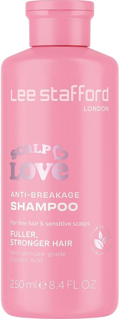 Lee Stafford Sensitive Exfoliating Shampoo 250 ml Scalp Love