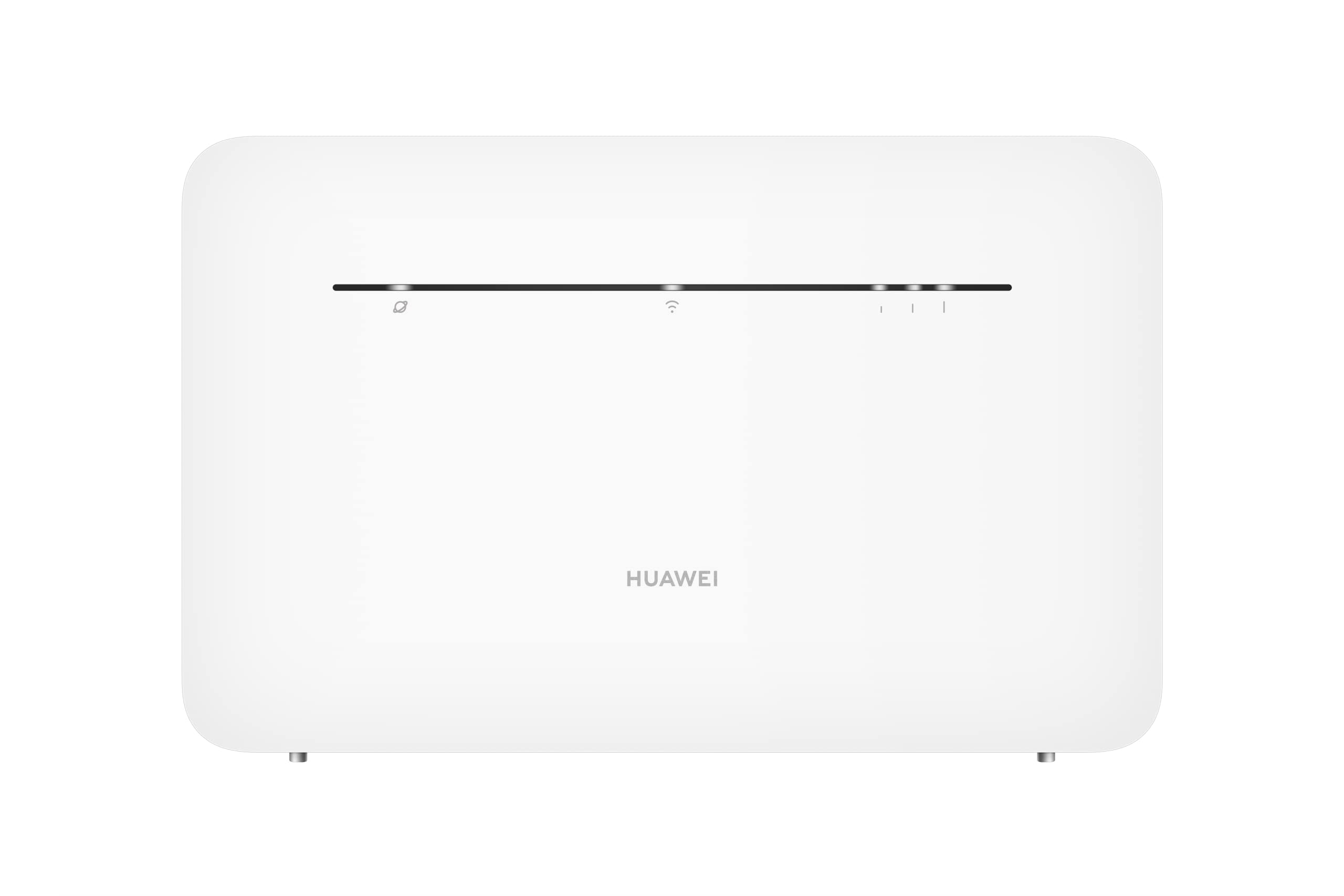 HUAWEI B535-333 White Router 4G+ LTE LTE-A Category 7 Gigabit WiFi AC 2 x SMA for External Antenna 4 Ports RJ45 Slot nanoSIM Box 4G