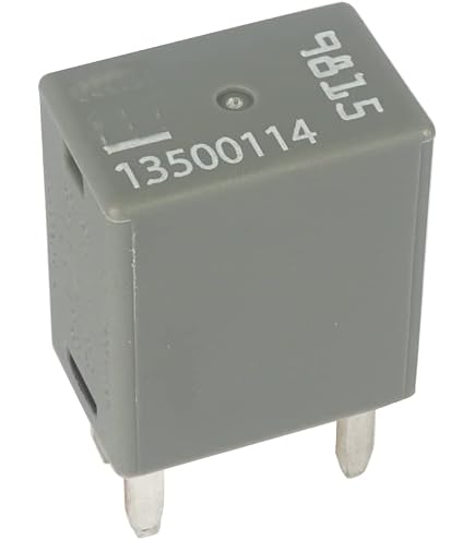 2-Pack Car AC Relay 13500114/8385 - 12V 40A 4-Pin High Power Fan Relay For Most Vehicles - View #7