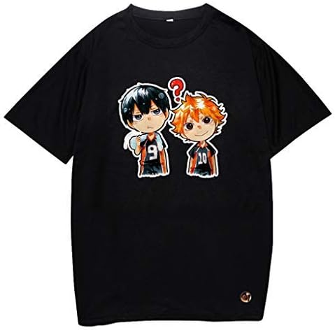 Amazon Co Jp ハイキュー Tシャツ 半袖 衣装 女の子 男の子 ハイキュー グッズ かわいい 子供 大人 学生 男女兼用 柔らかい プレゼント キャラクター コスチュー 12 M ファッション