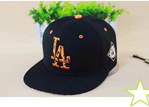 SP-CHARMING Baseball Cap Casquette Acrylic Adult Letter LA Flat Hip-hop Hat Gorras Snapback [ST2]